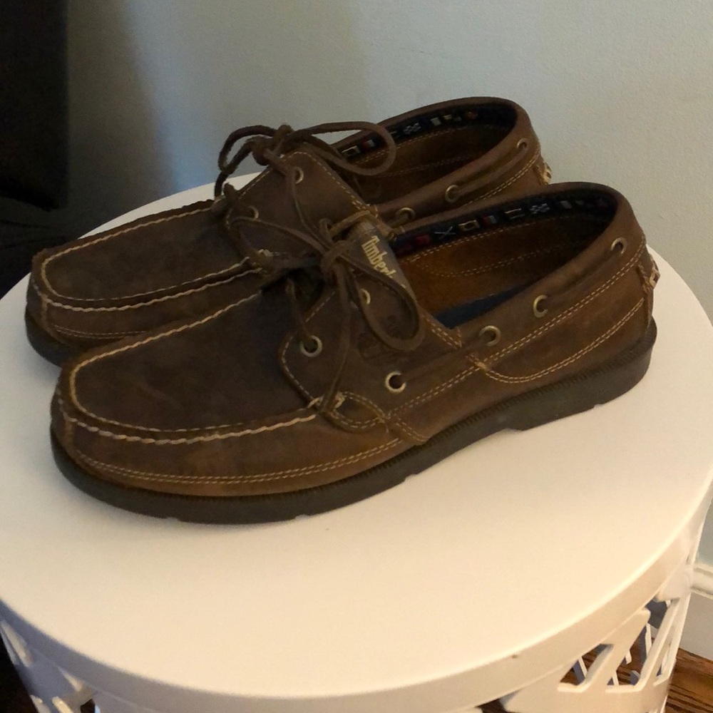 Brown Timberland shoes size 9 Men’s